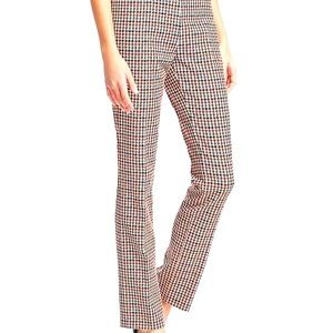 AKRIS PUNTO Francoise Houndstooth pants
